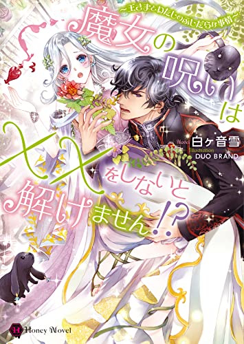 魔女の呪いは××をしないと解けません!? 〜王さまとわたしのふしだらな事情〜