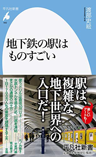 地下鉄の駅はものすごい(942)