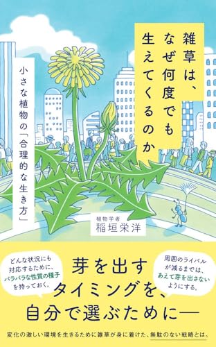 雑草は、なぜ何度でも生えてくるのか 小さな植物の「合理的な生き方」