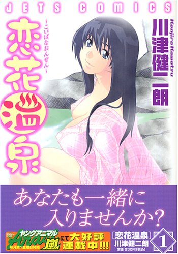 恋花温泉の表紙