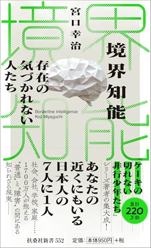 境界知能 存在の気づかれない人たち