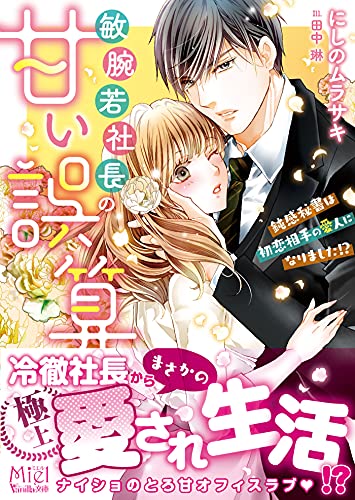 敏腕若社長の甘い誤算〜鈍感秘書は初恋相手の愛人になりました!?〜