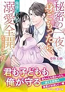 秘密の一夜で身ごもったら、俺様CEOが溺愛全開になりまし