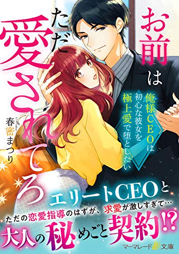 お前はただ愛されてろ〜俺様CEOは初心な彼女を極上愛で堕としたい〜