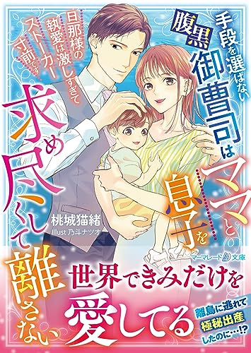 手段を選ばない腹黒御曹司はママと息子を求め尽くして離さない〜旦那様の執愛は激しすぎてストーカー寸前です〜
