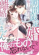 期間限定婚だったのに極上御曹司が離婚してくれません
