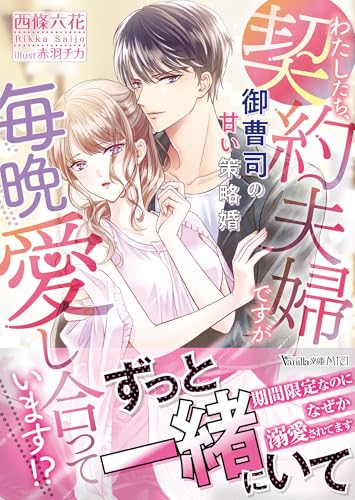 わたしたち、契約夫婦ですが毎晩愛し合っています!?〜御曹司の甘い策略婚〜