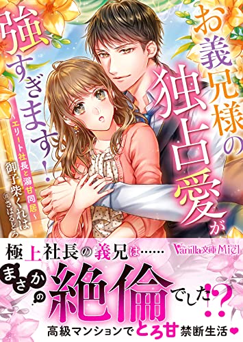 お義兄様の独占愛が強すぎます!〜エリート社長と溺甘同居〜