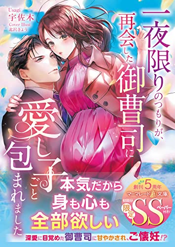 一夜限りのつもりが、再会した御曹司に愛し子ごと包まれました
