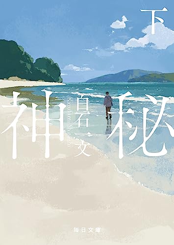 白石一文『神秘 下』表紙