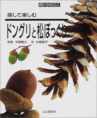 森の休日２探して楽しむドングリと松ぼっくり