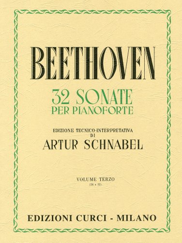 ベートーヴェン: ピアノ・ソナタ集 第3巻｜クルチ社｜ピアノの画像