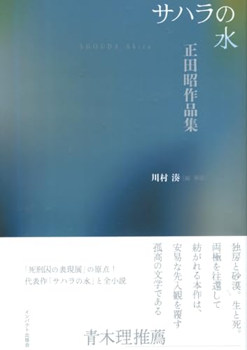 サハラの水 正田昭作品集