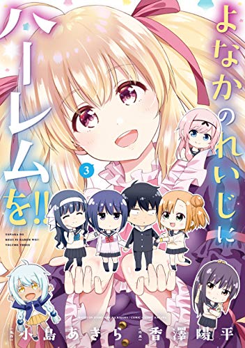 よなかのれいじにハーレムを!!(3)