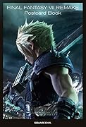 FINAL FANTASY 7 REMAKE Post Card Book