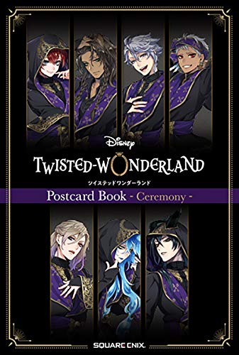 AmazonでDisney, スクウェア・エニックスの『ディズニー ツイステッドワンダーランド』ポストカードブック - Ceremony -。アマゾンならポイント還元本が多数。Disney, スクウェア・エニックス作品ほか、お急ぎ便対象商品は当日お届けも可能。また『ディズニー ツイステッドワンダーランド』ポストカードブック - Ceremony -もアマゾン配送商品なら通常配送無料。