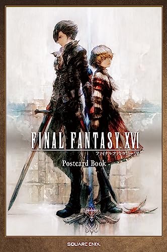 FINAL FANTASY XVI ポストカードブック