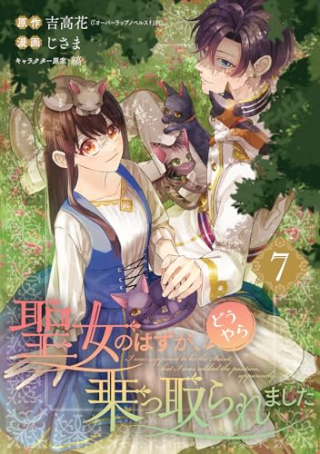 聖女のはずが、どうやら乗っ取られました（7）表紙画像