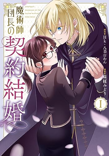 魔術師団長の契約結婚の表紙