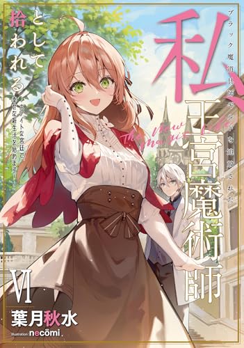 ブラック魔道具師ギルドを追放された私、王宮魔術師として拾われる 〜ホワイトな宮廷で、幸せな新生活を始めます!〜(6)