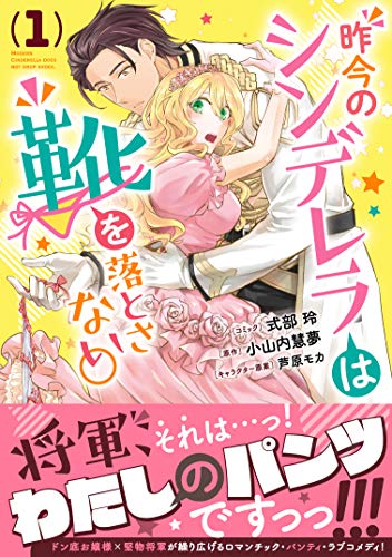 昨今のシンデレラは靴を落とさないの表紙
