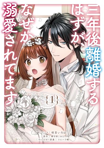 三年後離婚するはずが、なぜか溺愛されてますの表紙
