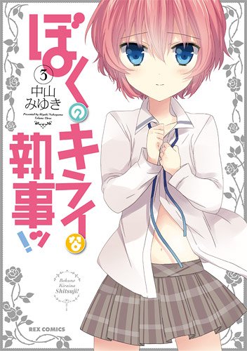 ぼくのキライな執事ッ! 3