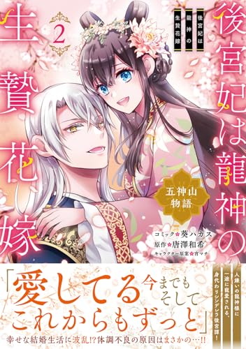 後宮妃は龍神の生贄花嫁 五神山物語　2巻