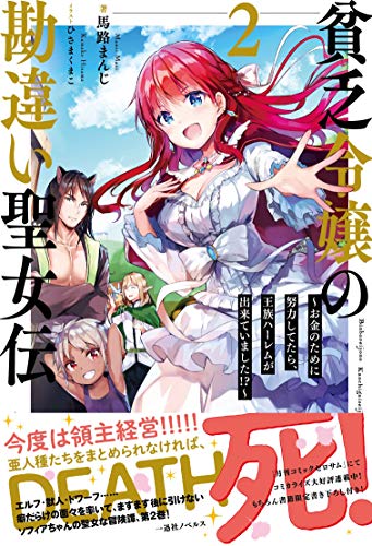 貧乏令嬢の勘違い聖女伝2 ~お金のために努力してたら、王族ハーレムが出来ていました!?~