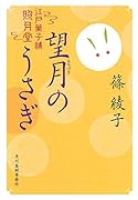望月のうさぎ 江戸菓子舗照月堂