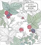 Garden Adult Coloring Book