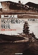 第二次大戦 残存艦船の最後