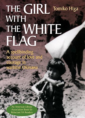 Cover of The girl with white flag