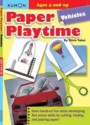 Cover of Paper Playtime Vehicles