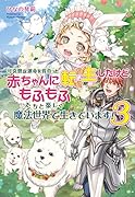 可哀想な運命を背負った赤ちゃんに転生したけど、もふもふたちと楽しく魔法世界で生きています!3