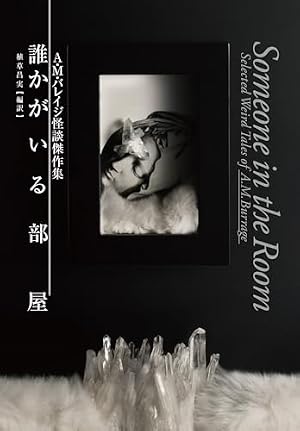 誰かがいる部屋 : A・M・バレイジ怪談傑作集 書影