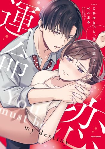 これはきっと、運命の恋の表紙