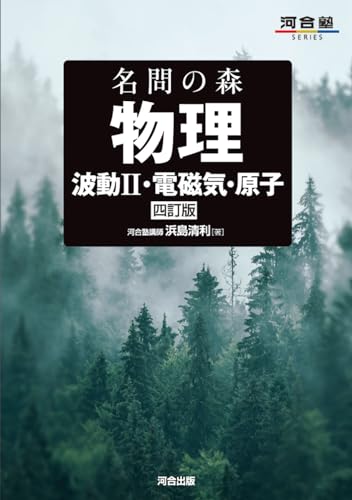 名問の森 物理 波動Ⅱ・電磁気・原子 四訂版の表紙