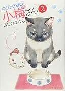 キジトラ猫の小梅さん(2)