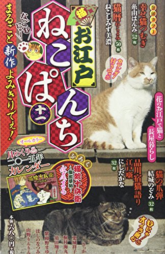 お江戸ねこぱんち 十一
