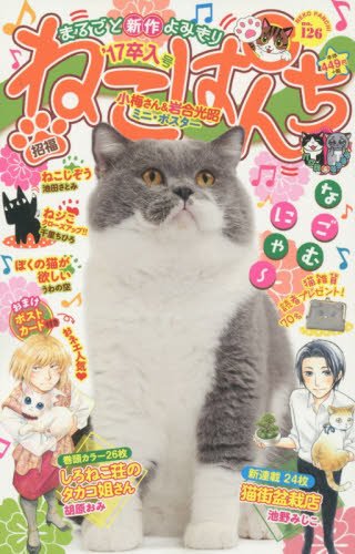 ねこぱんち ’17卒入号