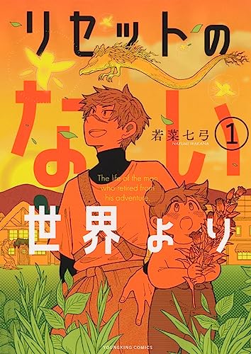 リセットのない世界よりの表紙