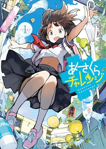 あさくらチャレンジの表紙