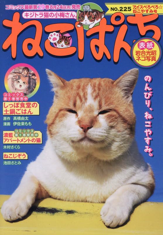 ねこぱんち アイスぺろぺろ☆ねこやすみ号