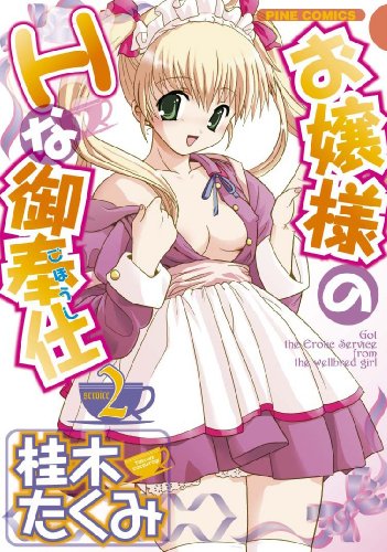 お嬢様のHな御奉仕(2)