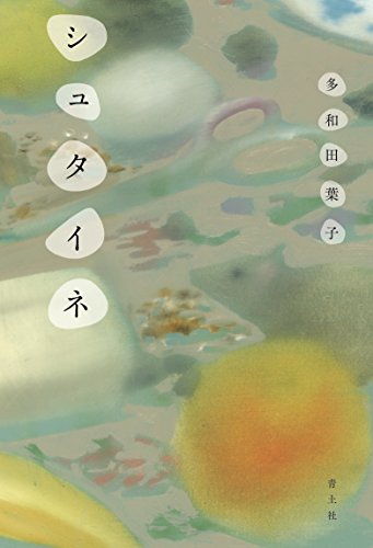 多和田葉子『シュタイネ』表紙