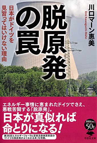 文庫 脱原発の罠 日本がドイツを見習ってはいけない理由