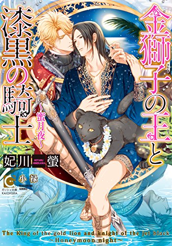 金獅子の王と漆黒の騎士 蜜月夜