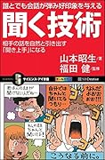 誰とでも会話が弾み好印象を与える聞く技術 相手の話を自然と引き出す「聞き上手」になる