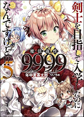 剣士を目指して入学したのに魔法適性9999なんですけど!?(5)